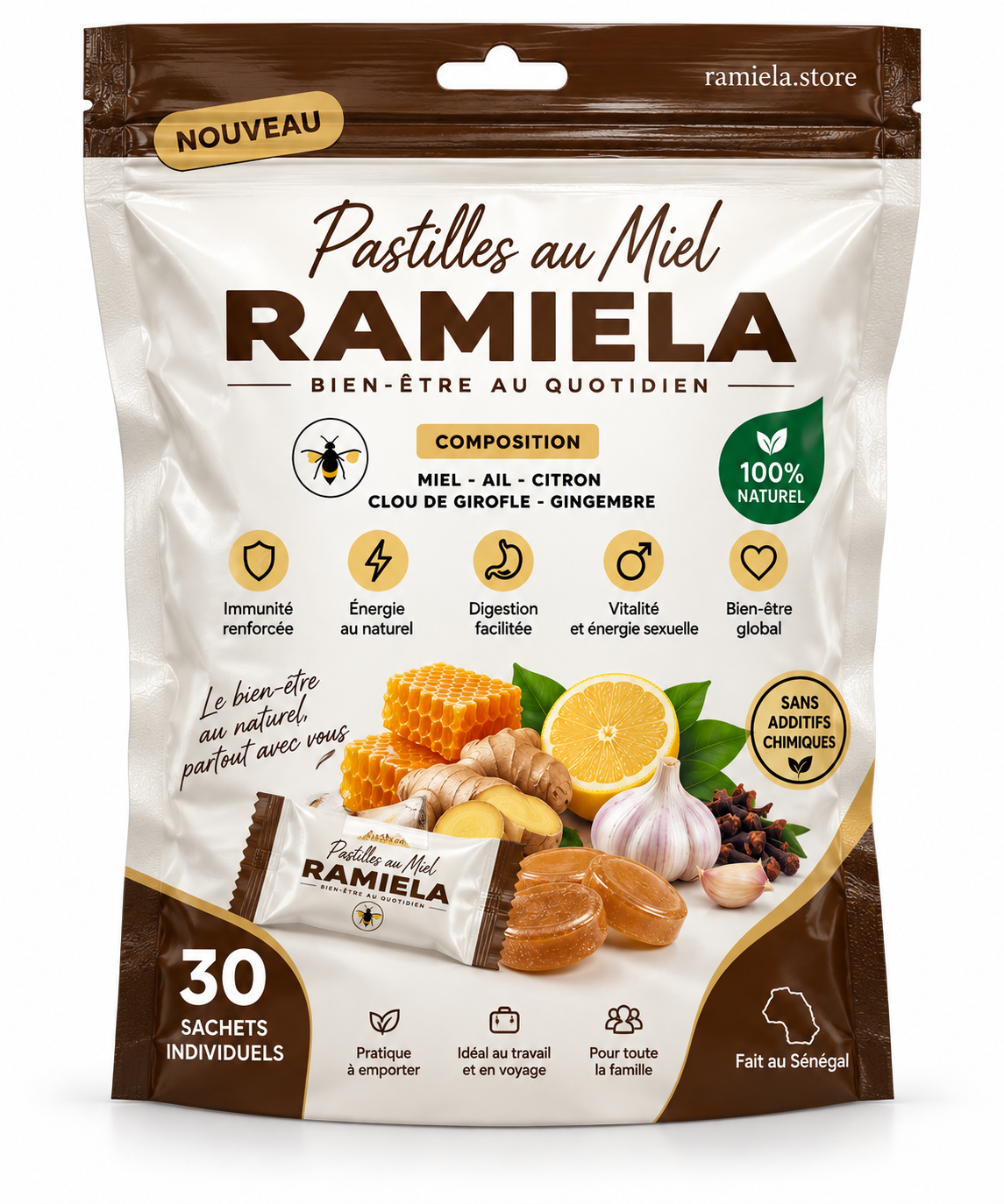 PASTILLES RAMIELA - À VENIR