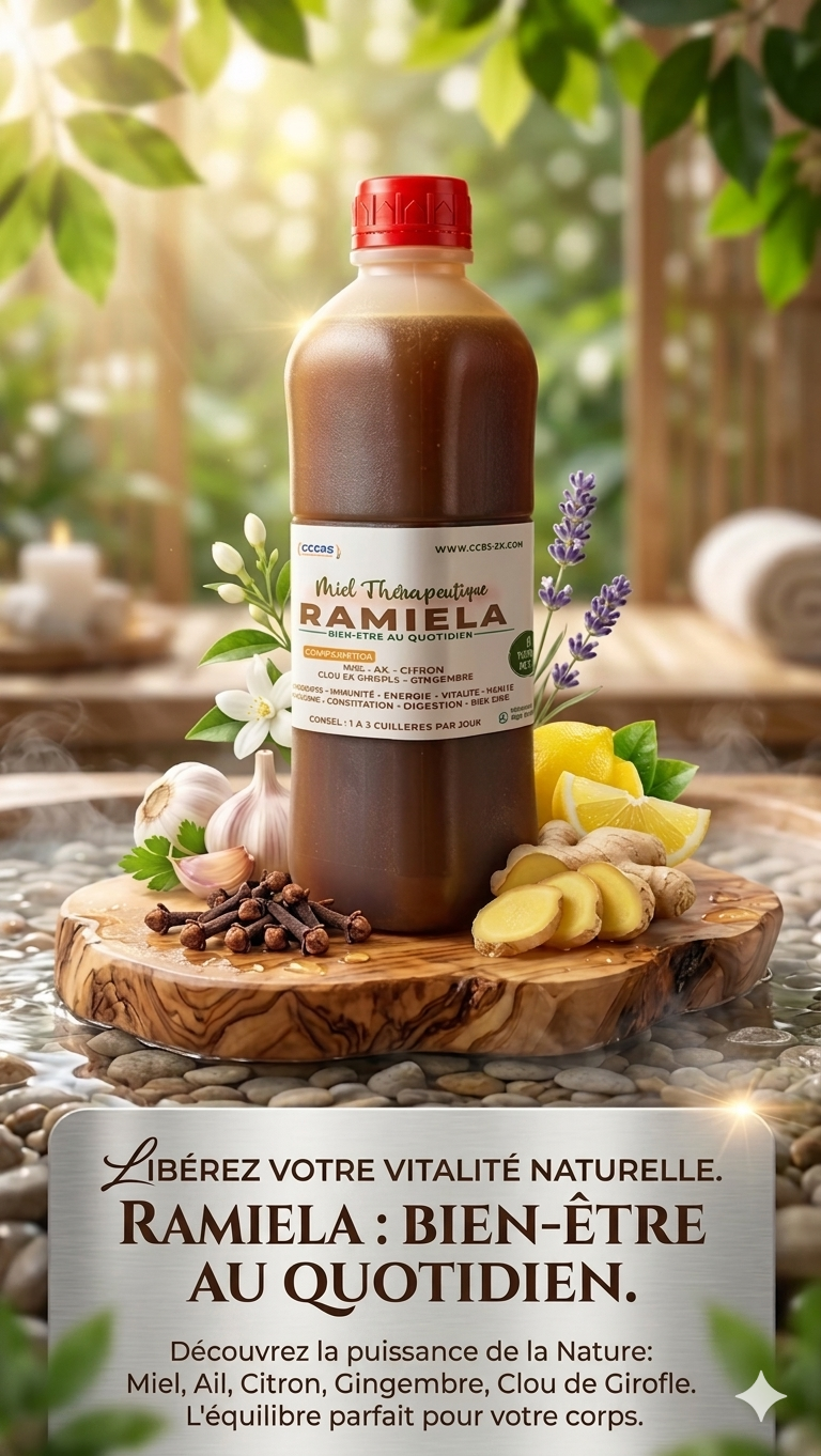 Miel thérapeutique - RAMIELA