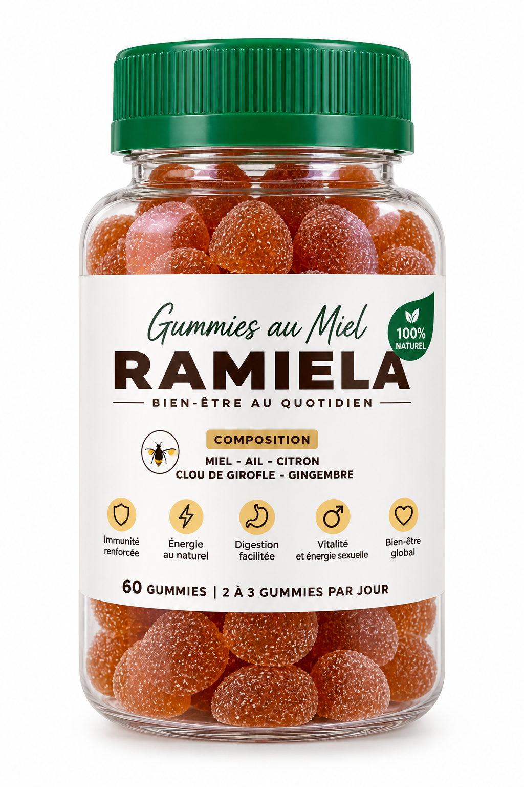 GUMMIES AU MIEL RAMIELA - À VENIR